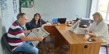 «Вісті Придніпров’я» у руках Валерія Залужного: високе визнання фронтової преси