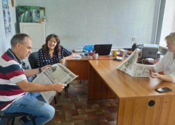 «Вісті Придніпров’я» у руках Валерія Залужного: високе визнання фронтової преси