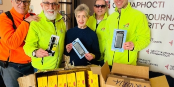  «Маємо намір і надалі співпрацювати з Івано-Франківським ЦЖС», – президент італійської волонтерської асоціації «Anteas Alessandria»  Лучано Картолано