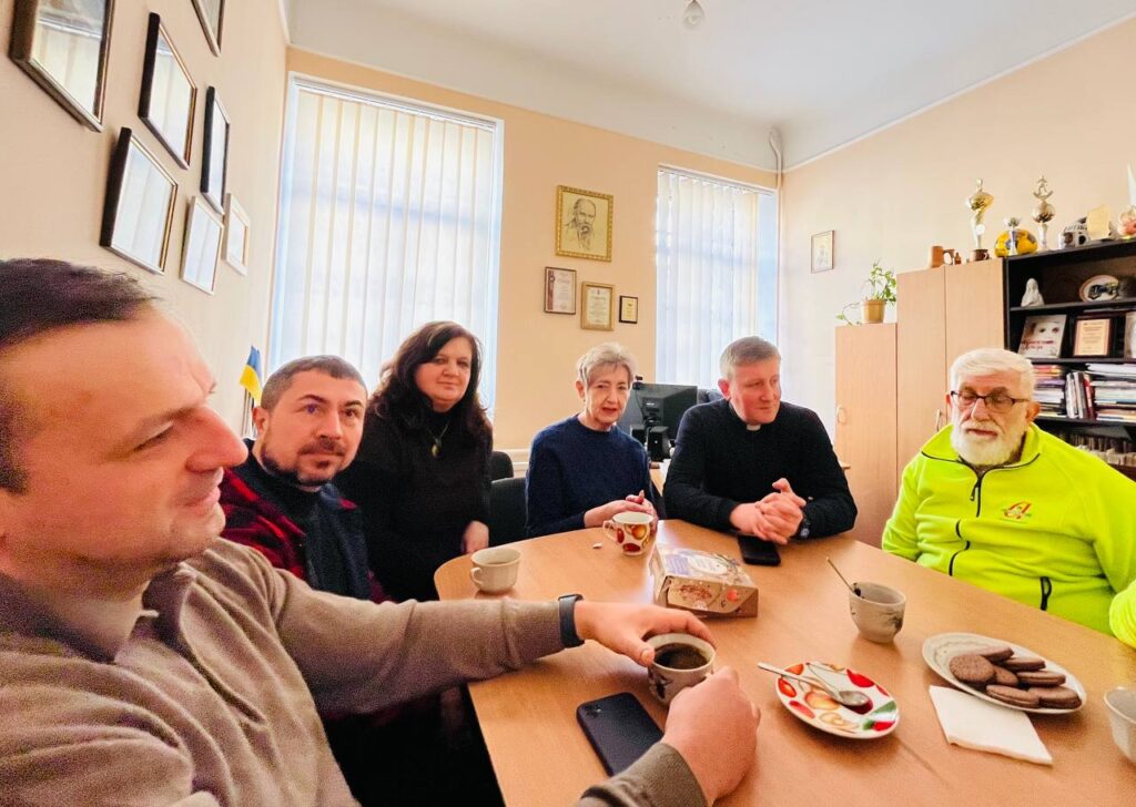  «Маємо намір і надалі співпрацювати з Івано-Франківським ЦЖС», – президент італійської волонтерської асоціації «Anteas Alessandria»  Лучано Картолано 2