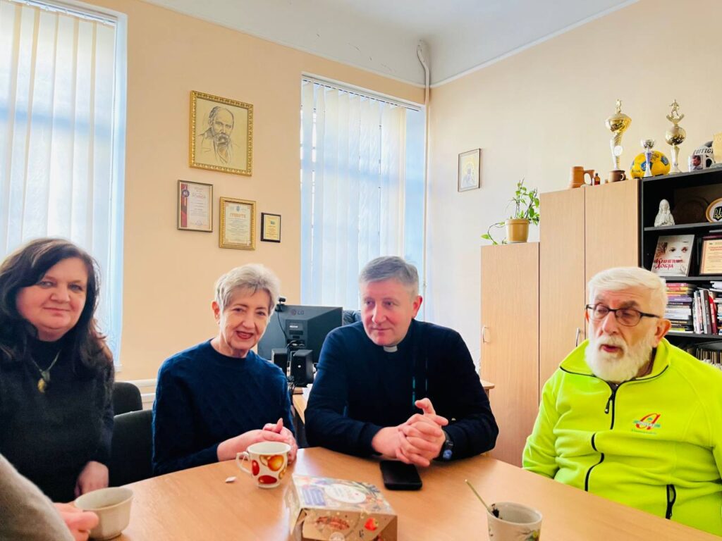  «Маємо намір і надалі співпрацювати з Івано-Франківським ЦЖС», – президент італійської волонтерської асоціації «Anteas Alessandria»  Лучано Картолано 3