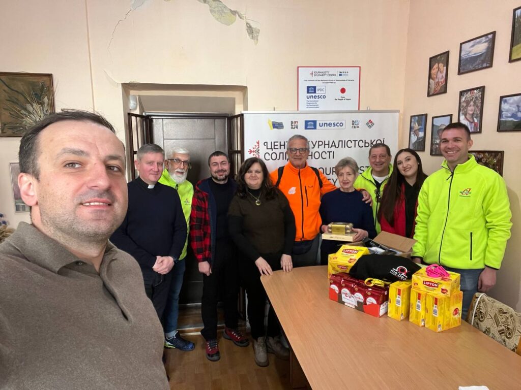  «Маємо намір і надалі співпрацювати з Івано-Франківським ЦЖС», – президент італійської волонтерської асоціації «Anteas Alessandria»  Лучано Картолано 4