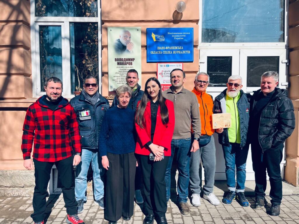  «Маємо намір і надалі співпрацювати з Івано-Франківським ЦЖС», – президент італійської волонтерської асоціації «Anteas Alessandria»  Лучано Картолано 1