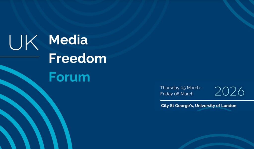 Форум свободи медіа стартує у Лондоні. НСЖУ - активний учасник 1