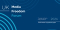 Форум свободи медіа стартує у Лондоні. НСЖУ – активний учасник