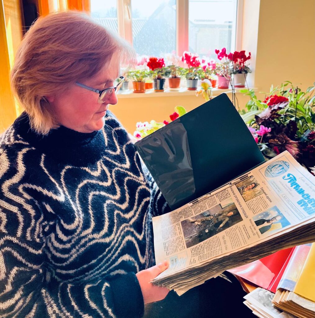 «Газета – це абонемент в історію», – Аліса Мудрицька, редакторка газети «Гуцульський край», членкиня НСЖУ 1