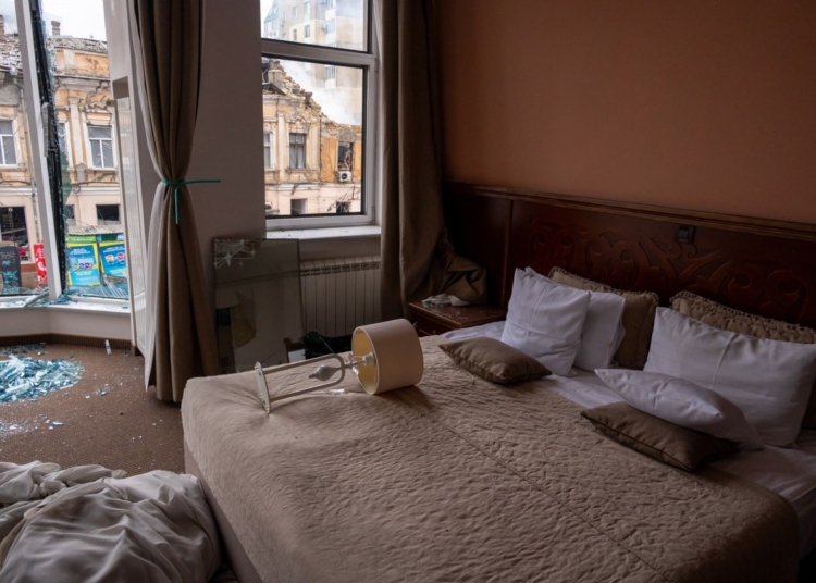 «Дрони пікірували з пронизливим криком»: британський журналіст про атаку шахедів на Одесу