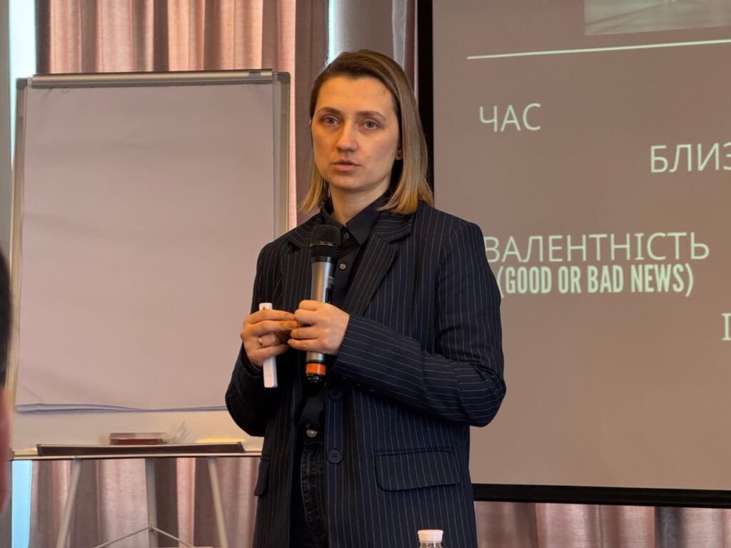 Вікторія Матола: як шукати теми для судової журналістики – між реєстром і резонансом 