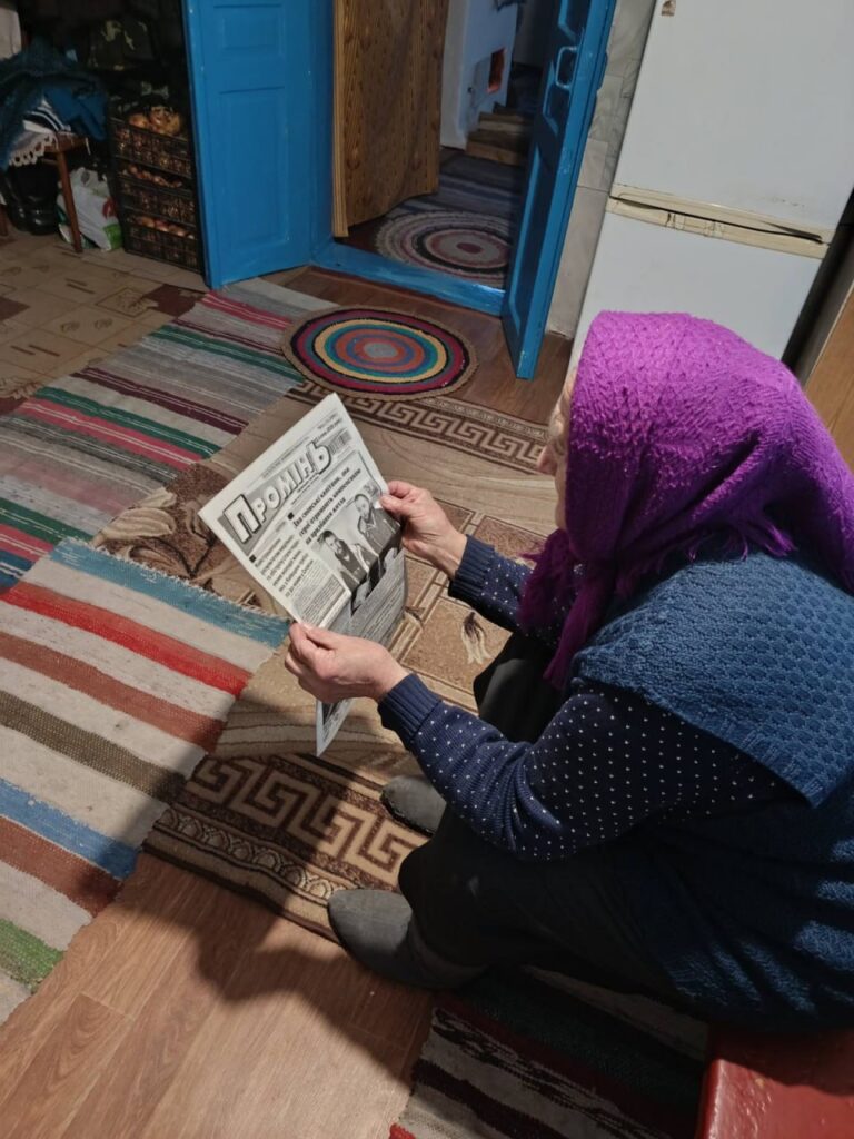 «Скрізь скло, шахеди гудуть над головами — а ми робимо газету»: як «Промінь» із Чернігівщини долає виклики темних часів війни 3