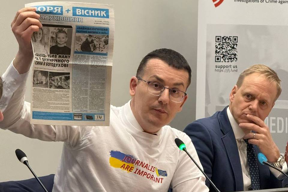 «Якщо незалежна журналістика виживе у війні – виживе й правда», – Сергій Томіленко на форумі свободи медіа у Лондоні 1