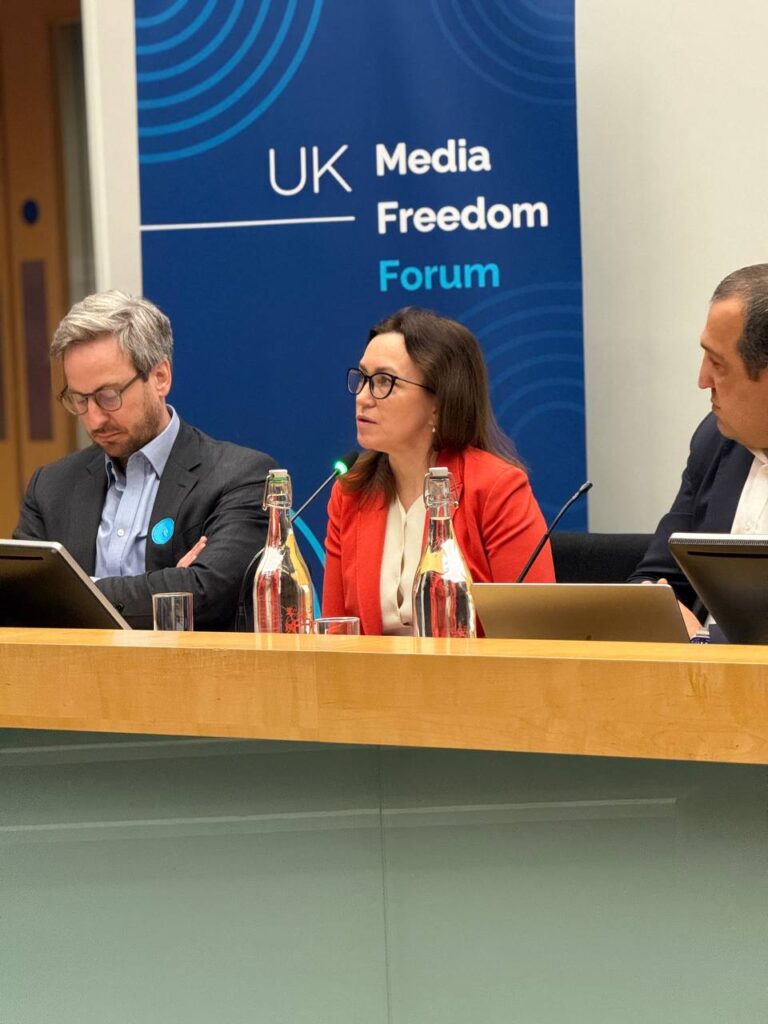 «Якщо незалежна журналістика виживе у війні – виживе й правда», – Сергій Томіленко на форумі свободи медіа у Лондоні 7