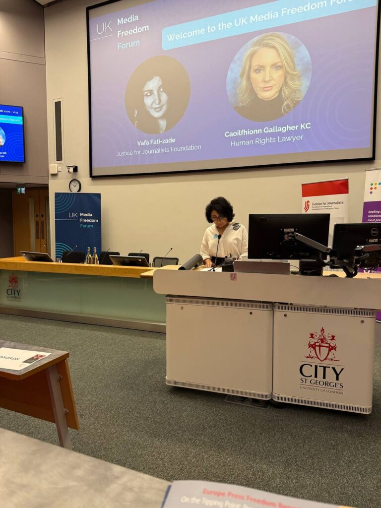 «Якщо незалежна журналістика виживе у війні – виживе й правда», – Сергій Томіленко на форумі свободи медіа у Лондоні 4