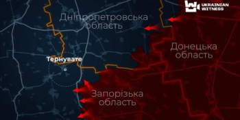 Вперше після зачисток. Українські журналісти подолали 25 км пішки та показали ситуацію на Олександрівському напрямку