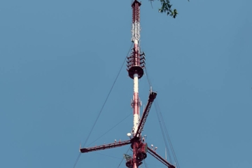 У Кривому Розі відновили мовлення після атаки на телевежу