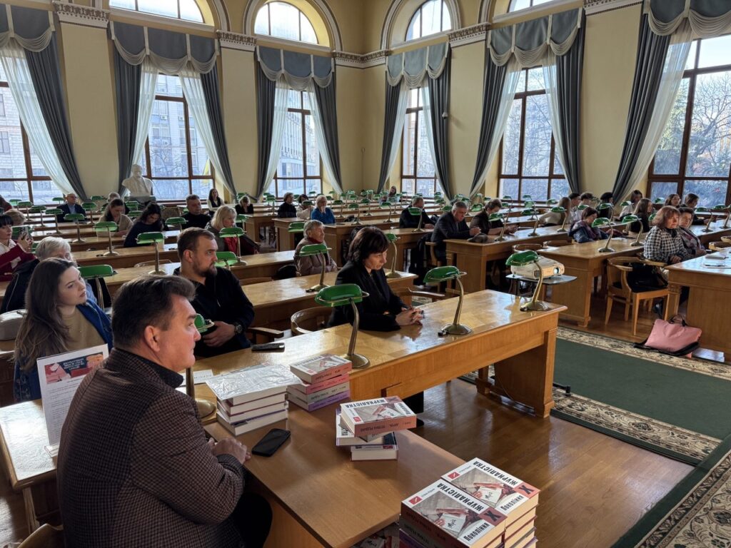 «Книга– це розкіш, бо дає крила»: у Києві презентують твори переможниці «Коронації слова» Тетяни Редько 2