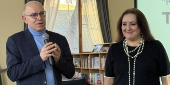 «Книга–  це розкіш, бо дає крила»: у Києві презентують твори переможниці «Коронації слова» Тетяни Редько