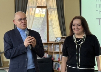 «Книга–  це розкіш, бо дає крила»: у Києві презентують твори переможниці «Коронації слова» Тетяни Редько