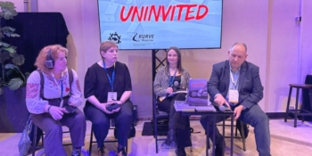 «Німецький журналіст заплакав після моєї промови», — медійниця з Херсона презентувала книгу з історією життя в російській окупації