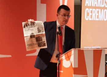«Солідарність між журналістами не обмежується кордонами», — Сергій Томіленко на європейському фестивалі Voices 2026