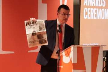 «Солідарність між журналістами не обмежується кордонами», — Сергій Томіленко на європейському фестивалі Voices 2026