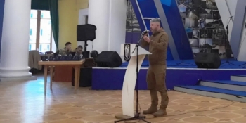 Інформаційний фронт війни: погляд майора Романа Жовтяка