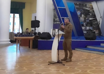 Інформаційний фронт війни: погляд майора Романа Жовтяка