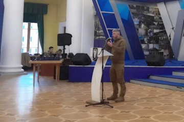 Інформаційний фронт війни: погляд майора Романа Жовтяка