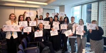 «Умови, в яких РФ утримує українських журналістів, — одні з найжорстокіших у світі», – Ліна Кущ в Нью-Йорку