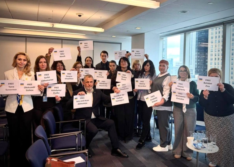 «Умови, в яких РФ утримує українських журналістів, — одні з найжорстокіших у світі», – Ліна Кущ в Нью-Йорку