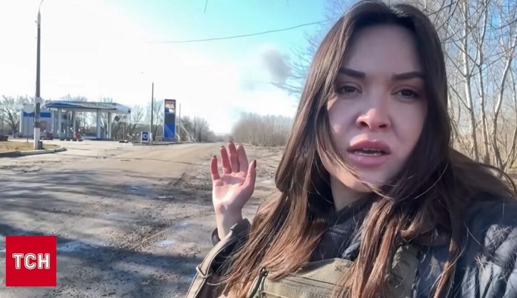 Журналісти ТСН потрапили під обстріл кабами на Запоріжжі