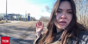 Журналісти ТСН потрапили під обстріл кабами на Запоріжжі