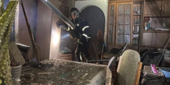 Росіяни влучили у житло журналіста, а нині — воїна Артема Лагутенка