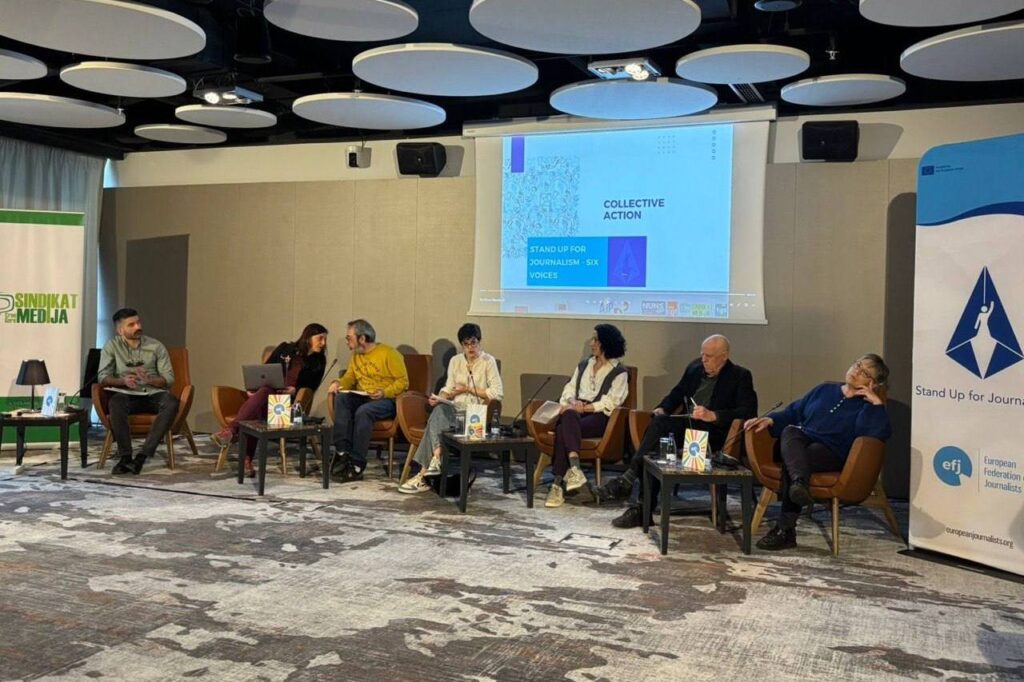 «Молодь не йде в журналістику». В Подгориці обговорюють кризу залучення до медіаспілок 1