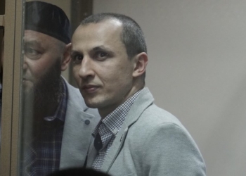 Журналіста Сервера Мустафаєва на місяць відправили до приміщення камерного типу в ІК-1 Тамбова