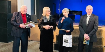 Спілчанка Ольга Руданець презентувала свою книгу “Ковчег”  