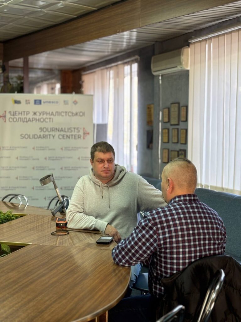 Славко Твердохліб: «Щоб створити класний журналістський матеріал – замало лише комп’ютера і камери» 18 Славко Твердохліб: «Щоб створити класний журналістський матеріал – замало лише комп’ютера і камери» 1