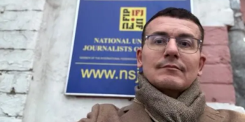 Центри солідарності, дронова загроза, незалежна журналістика: Сергій Томіленко — про роботу медійників в умовах війни