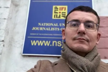 Центри солідарності, дронова загроза, незалежна журналістика: Сергій Томіленко — про роботу медійників в умовах війни