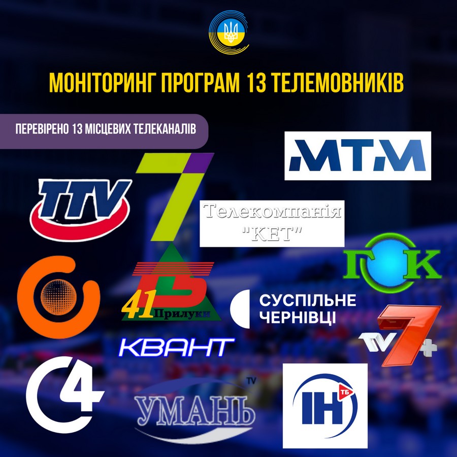 Українська мова в ефірі: що показав моніторинг Нацради 2