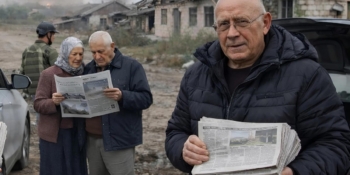 «Поки виходить газета – громада живе»: фронтові редактори про те, навіщо доправляти друковане слово під дронами