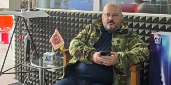 «Захищаю небо над власною хатою», – черкаський журналіст Сергій Кузляєв