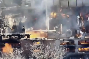 Оселю розірвало вибухом: родинне обійстя головреда газети «Ворскла» зруйнували ворожі БПЛА