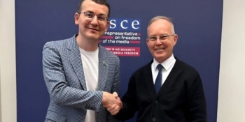 «Російські дрони цілеспрямовано атакують журналістів», — Сергій Томіленко під час зустрічі з Представником ОБСЄ Яном Брату