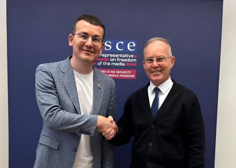 «Російські дрони цілеспрямовано атакують журналістів», — Сергій Томіленко під час зустрічі з Представником ОБСЄ Яном Брату