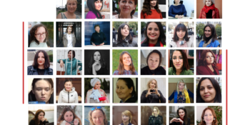 У світі через професію ув’язнені 34 журналістки, серед них – п’ятеро українок у російському полоні