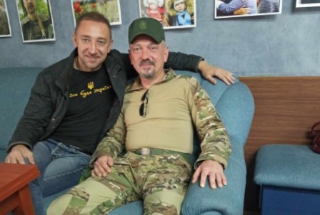 Воїн-журналіст Герман Дубінін: «Після війни хочу створити масштабний проєкт про військових на телебаченні чи на Інтернет-платформі» 1