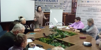 Зупинись, озирнись, послухай – алгоритм стабілізації при стресах опановували запорізькі журналісти