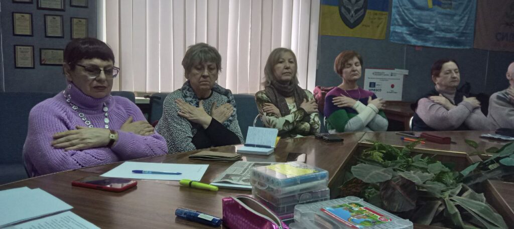 Зупинись, озирнись, послухай – алгоритм стабілізації при стресах опановували запорізькі журналісти 3