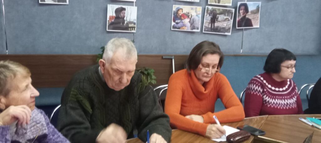 Зупинись, озирнись, послухай – алгоритм стабілізації при стресах опановували запорізькі журналісти 4