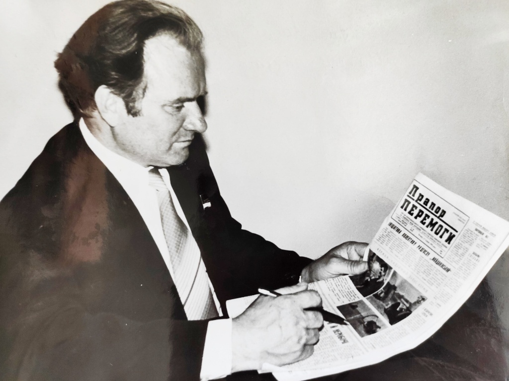 Чорнобильський слід у долі газетярів Київського Полісся 9